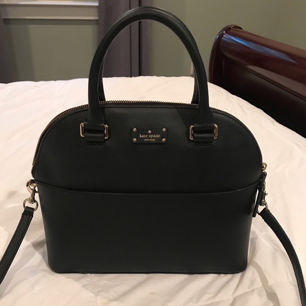 Kate Spade Carli Grove Street satchel
